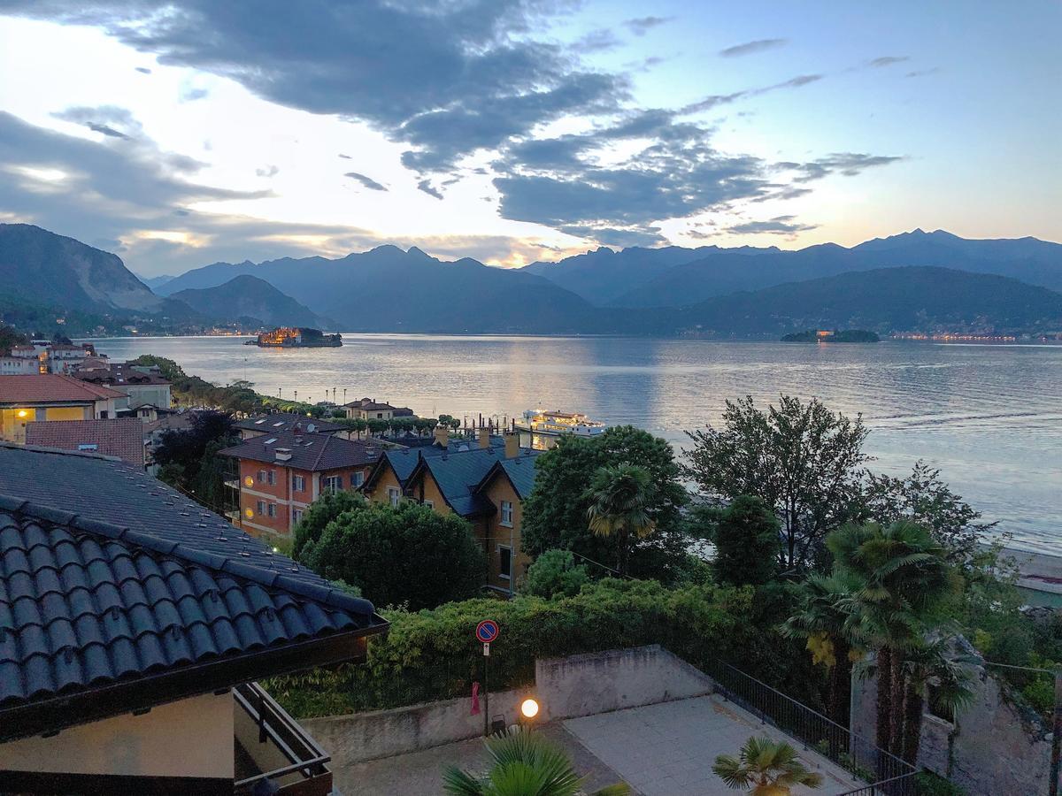 ストレーザVista Lagoアパートメント エクステリア 写真